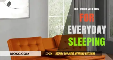 Discover the Ultimate Comfort: Top Futon Sofa Beds for Daily Rest