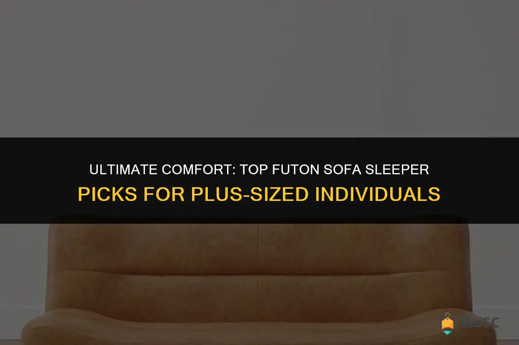 best futon sofa sleeper for heavy person
