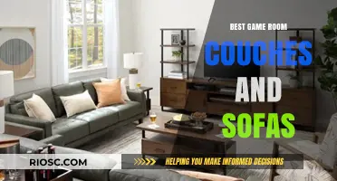 Ultimate Comfort: Top Picks for Game Room Couches and Sofas