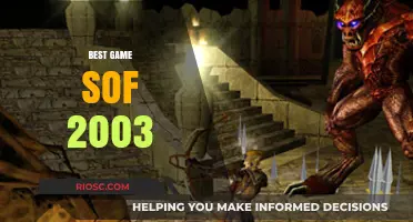 Epic Adventures and Virtual Revolutions: The Unforgettable Games of 2003