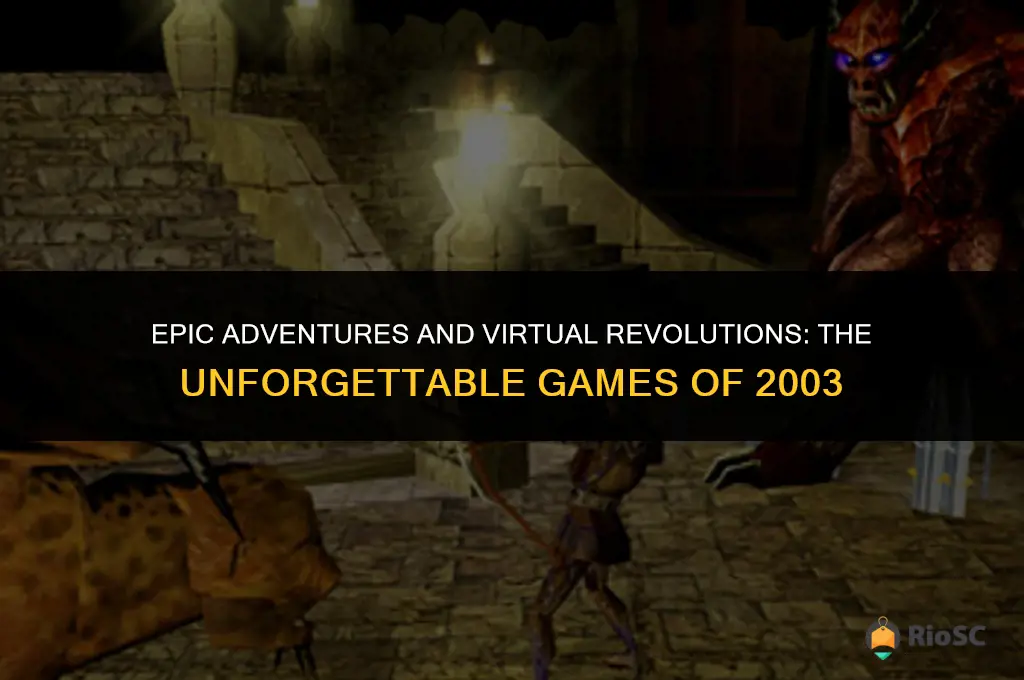 best game sof 2003