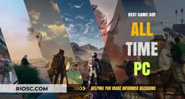 Epic Quest: Unveiling the Ultimate PC Game of All Time