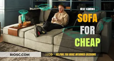 Ultimate Comfort on a Budget: The Best Gaming Sofas for Affordable Prices