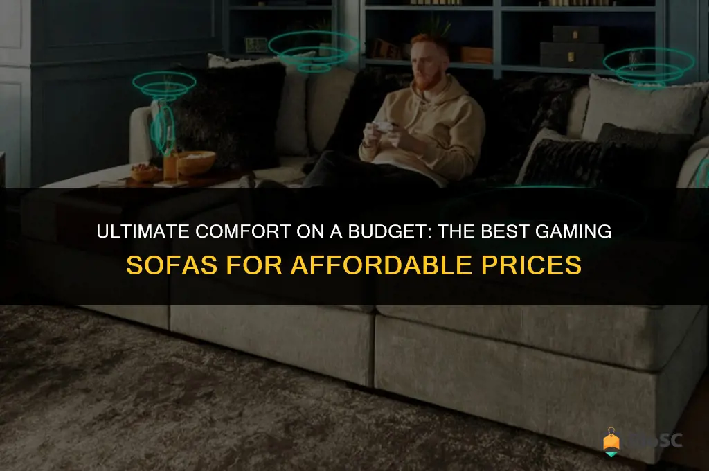 best gaming sofa for cheap