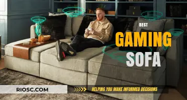 Ultimate Comfort for Gamers: The Top Gaming Sofa Picks