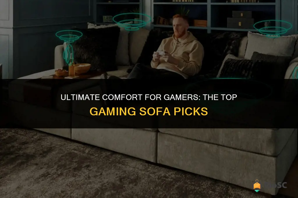 best gaming sofa