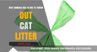 Top-Rated Garbage Bags for Effortless Cat Litter Disposal: Keep Your Home Clean and Odor-Free