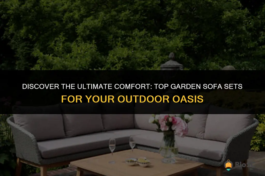 best garden sofa set