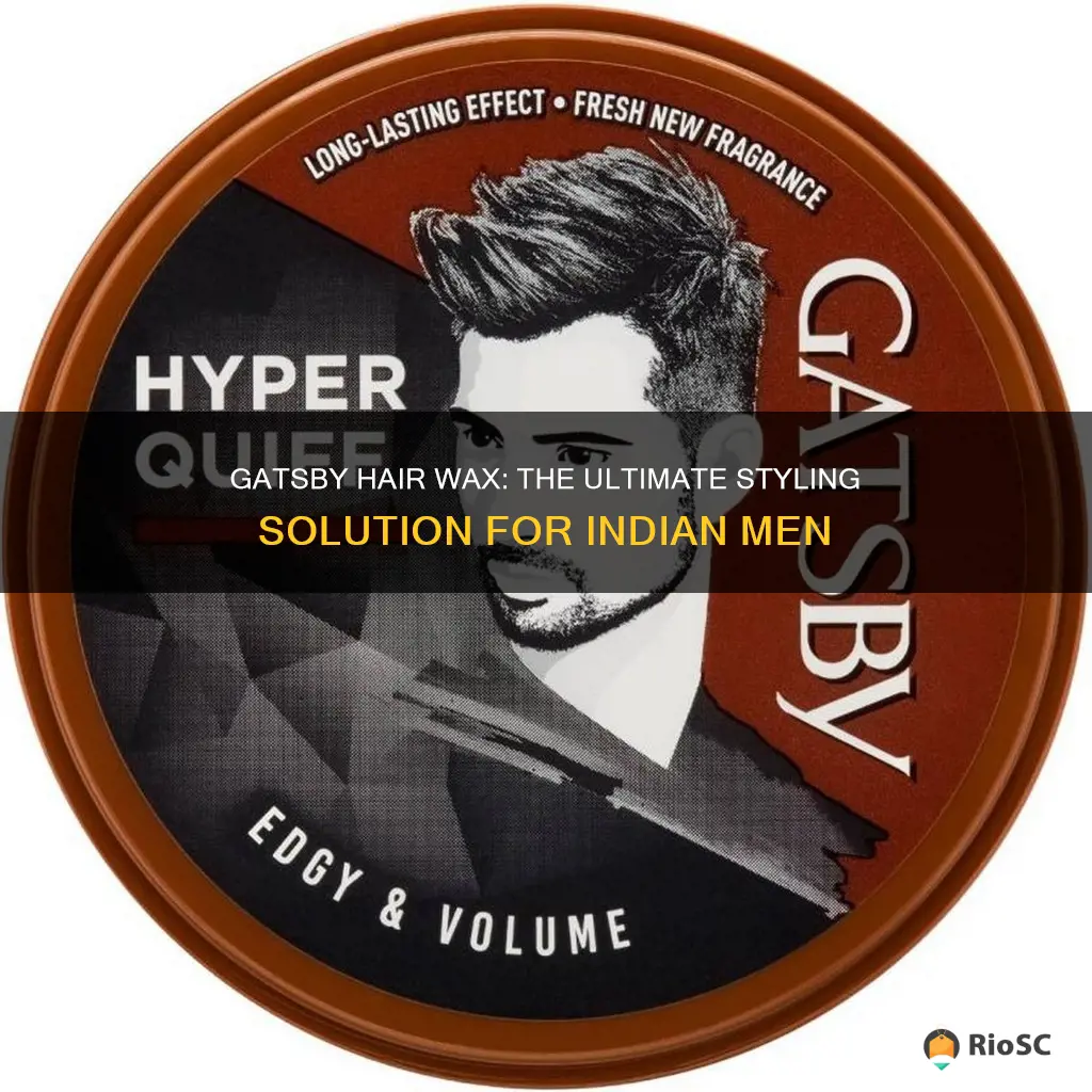 best gatsby hair wax india