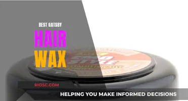 Gatsby Hair Wax: Sculpting the Perfect Look