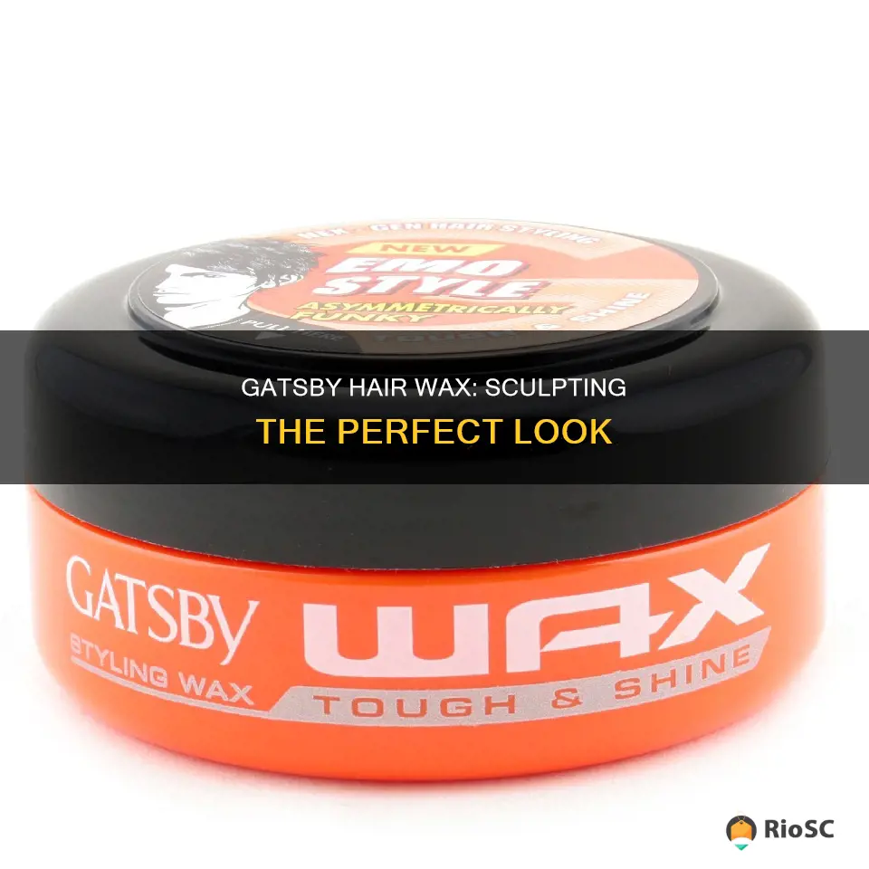 best gatsby hair wax