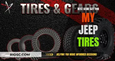 Choosing the Right Gear Size for Jeep Tires: A Comprehensive Guide