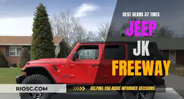 Top-Tier Tires: Finding the Best Gears for Your Jeep JK on the Freeway