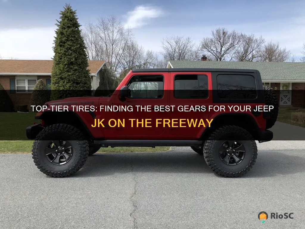 best gears 37 tires jeep jk freeway