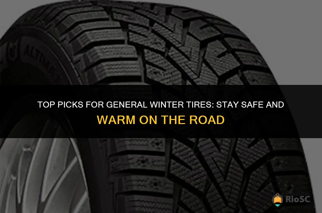 best general winter tires