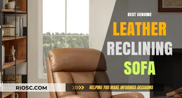 Ultimate Comfort: Top Picks for Genuine Leather Reclining Sofas
