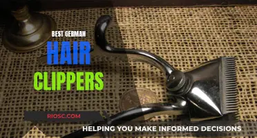 German Engineering at its Finest: Top Hair Clippers for Precise Styling