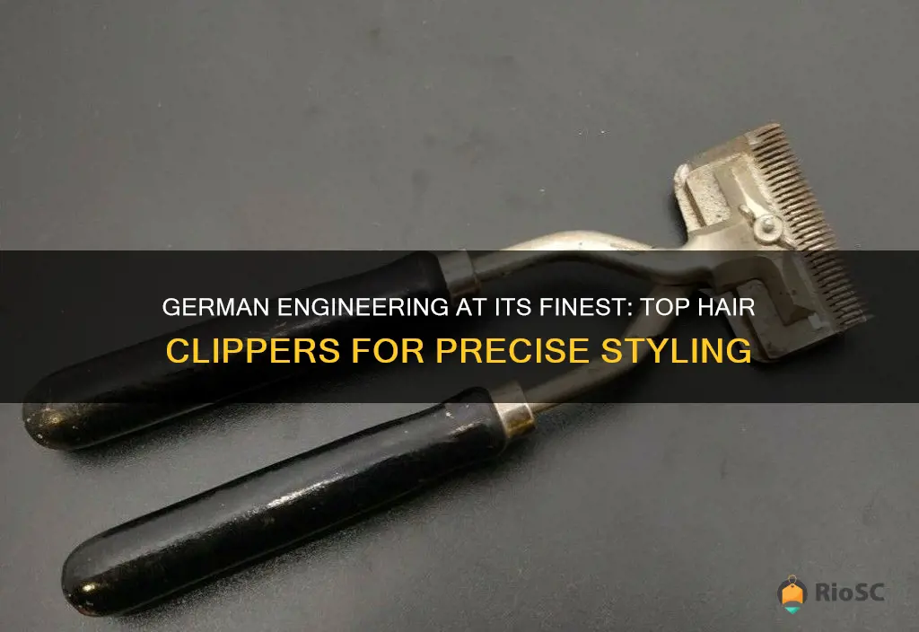 best german hair clippers