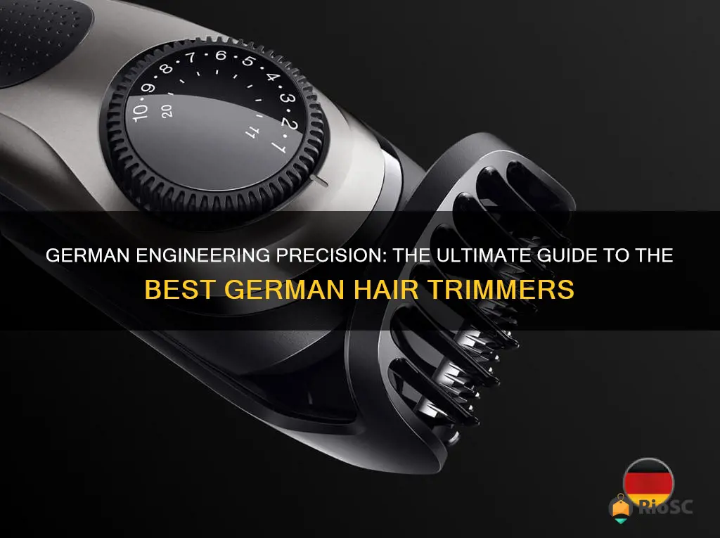 best german hair trimmer