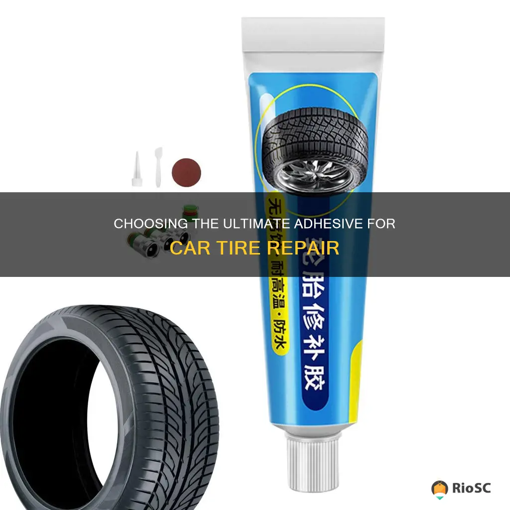 best glue for car tires