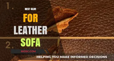 Ultimate Guide to Choosing the Best Adhesive for Your Leather Sofa Repair