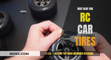 Choosing the Ultimate Adhesive for RC Car Tires