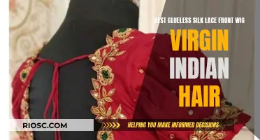 Glueless Freedom: Virgin Indian Hair Silk Lace Front Wigs