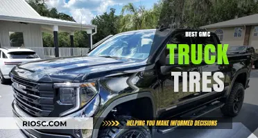 Top-Rated GMC Truck Tires for Performance, Durability, and Off-Road Excellence