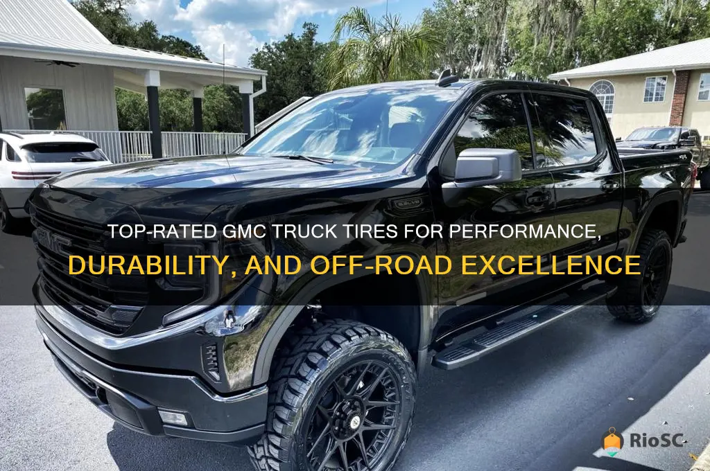 best gmc truck tires