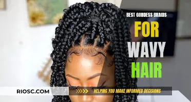 Goddess Braids for Wavy Hair: Embrace the Swirl