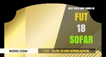 Top Gold Rare Cards in FUT 18: A Comprehensive Guide to the Best Picks So Far