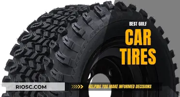 Golf Cart Tires: Choosing the Best for Your Needs