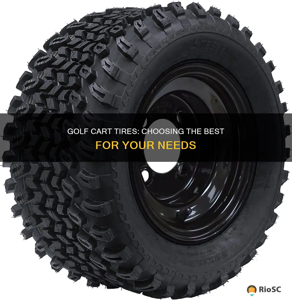 best golf car tires