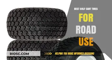 Top-Rated Golf Cart Tires for Smooth and Safe Road Performance