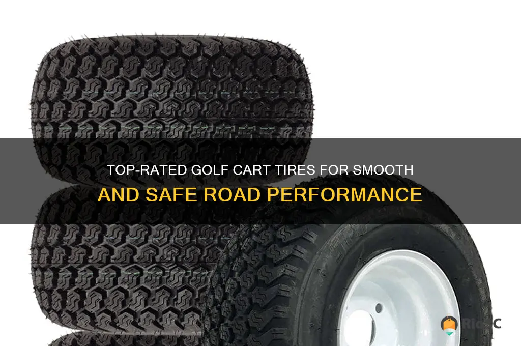 best golf cart tires for road use