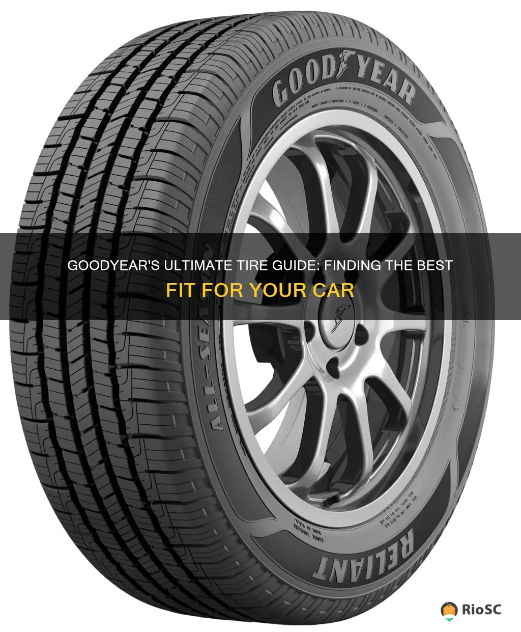 best goodyear car tires