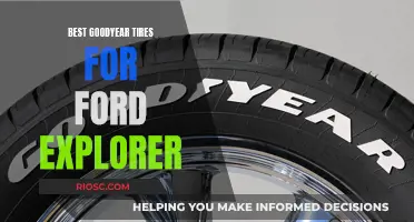 Goodyear Tires for Ford Explorer: Finding the Perfect Match