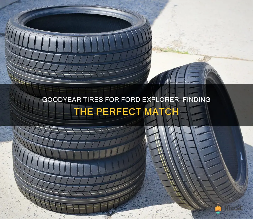 best goodyear tires for ford explorer