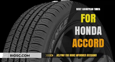 Top Goodyear Tire Picks for Your Honda Accord: Performance, Comfort, and Durability