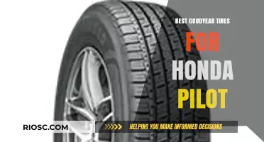 Top Goodyear Tire Picks for Your Honda Pilot: Performance, Durability, and Comfort