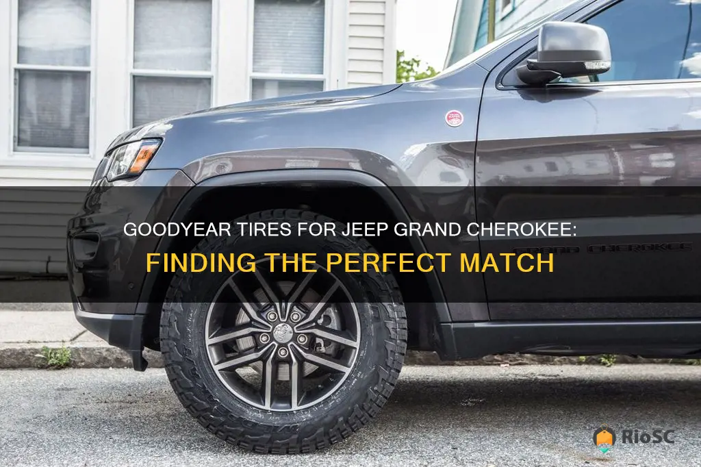 best goodyear tires for jeep grand cherokee