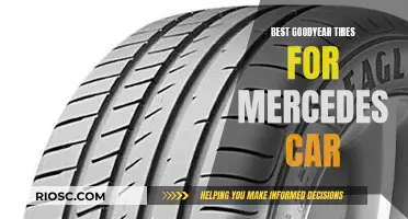 Goodyear Tires for Mercedes: Finding the Perfect Match