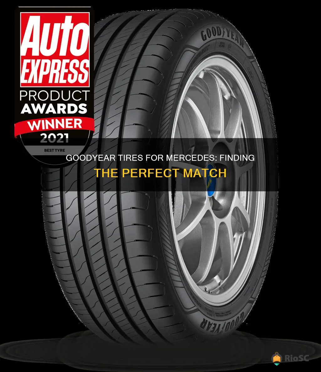 best goodyear tires for mercedes car