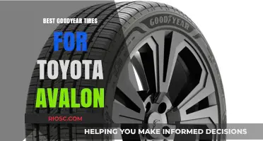 Top Goodyear Tire Picks for Your Toyota Avalon: Performance, Comfort, and Durability