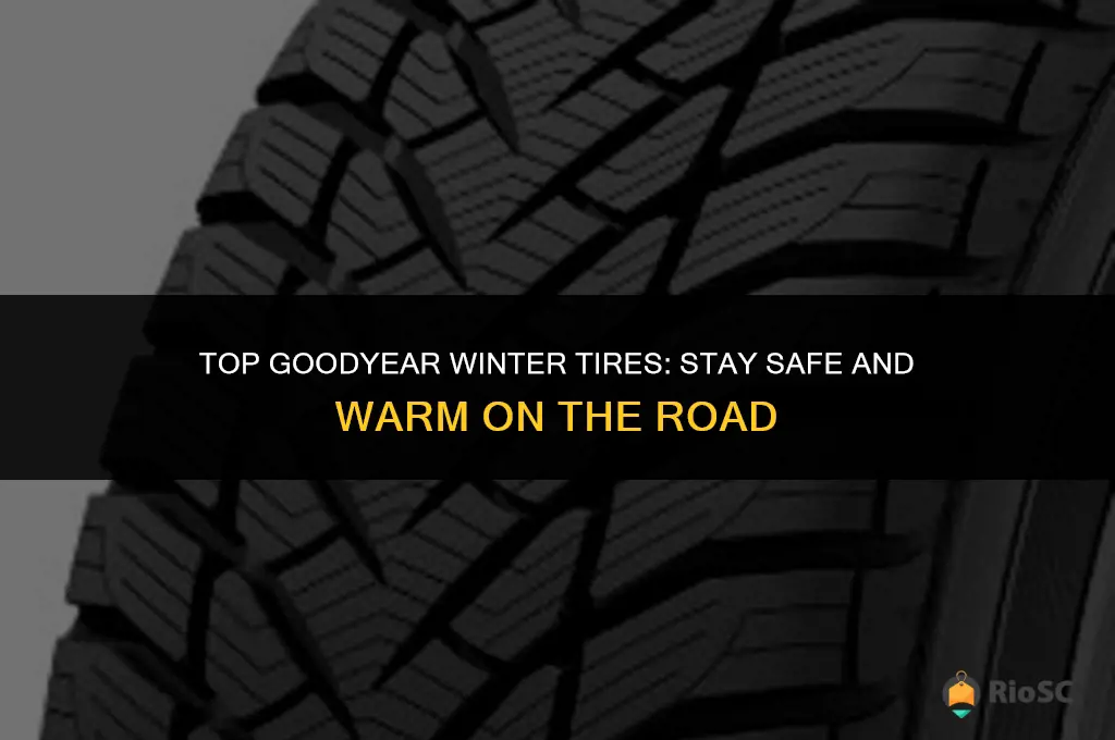 best goodyear tires for winter