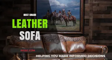 Discover the Ultimate Comfort: Best Grade Leather Sofa for Your Living Space