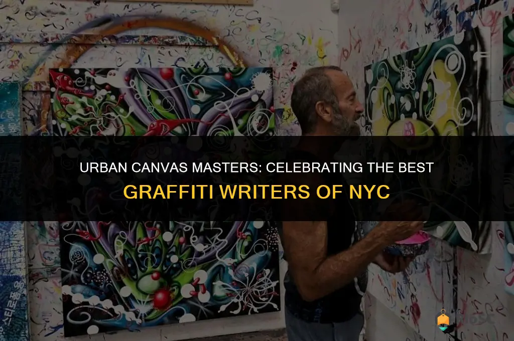 best grafiti writer sof nyc