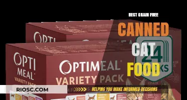 Top Picks for Grain-Free Canned Cat Food: A Comprehensive Guide for Feline Nutrition