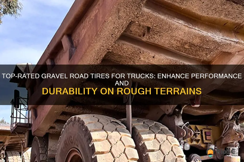 best gravel road tires truck