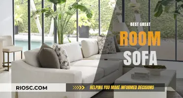 Discover the Perfect Great Room Sofa: Style, Comfort, and Functionality Combined